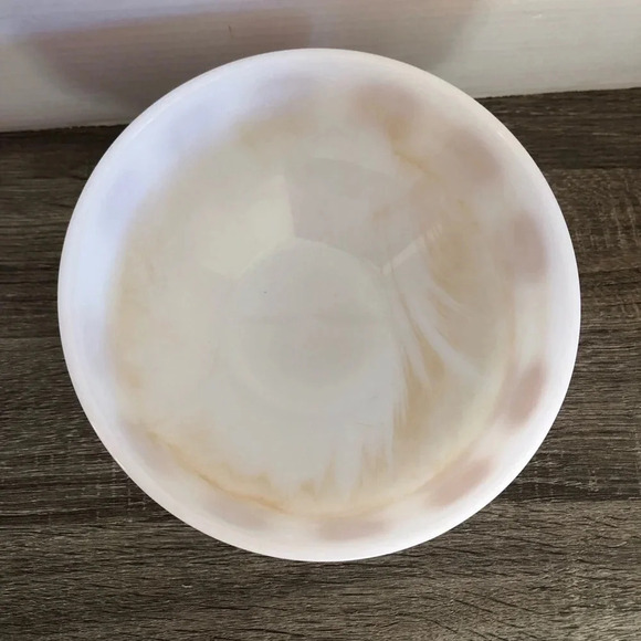Vtg MCM Federal Glass Covered Bowl - Picture 7 of 9